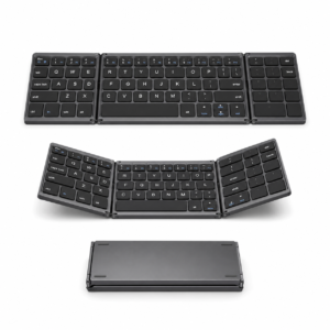 Foldable Bluetooth Keyboards Wholesale Box — 60 Units