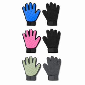 Pet Grooming Glove Sets Wholesale Box — 150 Units