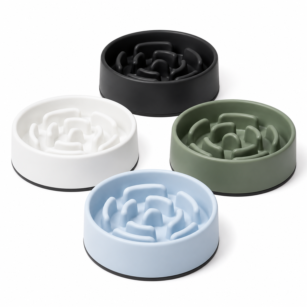 Slow Feeder Bowls Wholesale Box — 100 Units