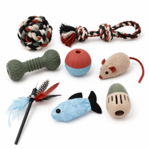 Pet Toys Variety Box Wholesale Box — 200 Units