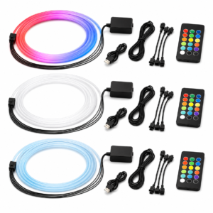 Car LED Ambient Lights Wholesale Box — 80 Units