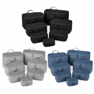Travel Packing Cubes Wholesale Box — 120 Units
