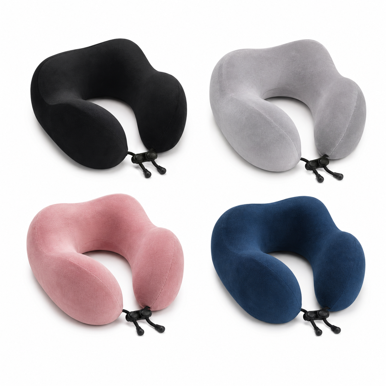 Neck Travel Pillows Wholesale Box — 100 Units