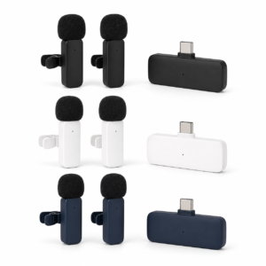 Lavalier Microphones Wholesale Box — 100 Units