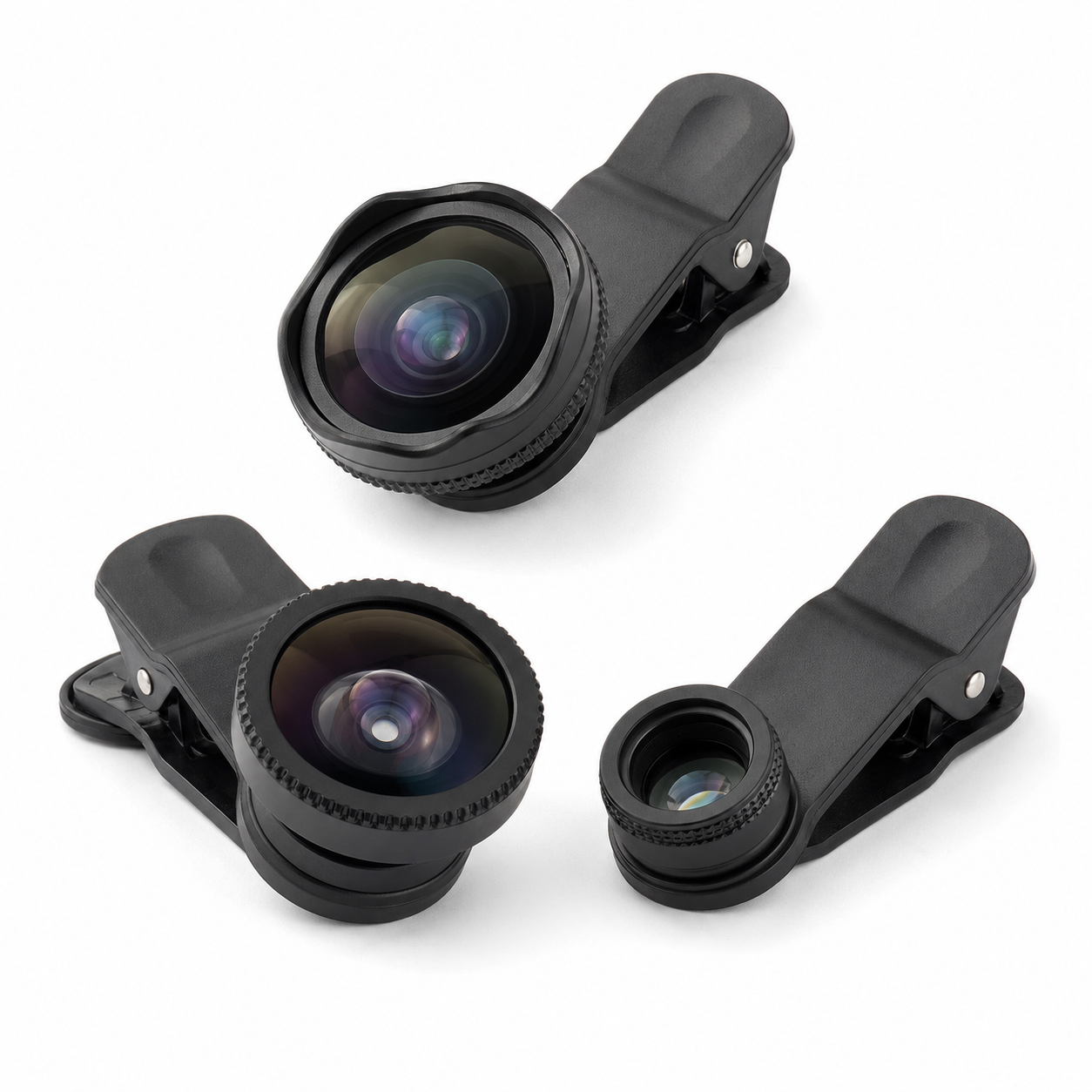 Phone Camera Lens Kits Wholesale Box — 100 Units