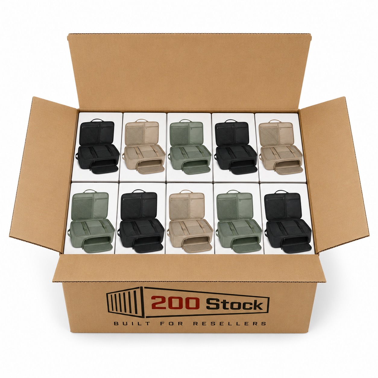 Luggage Organizers Wholesale Box — 100 Units - Image 2