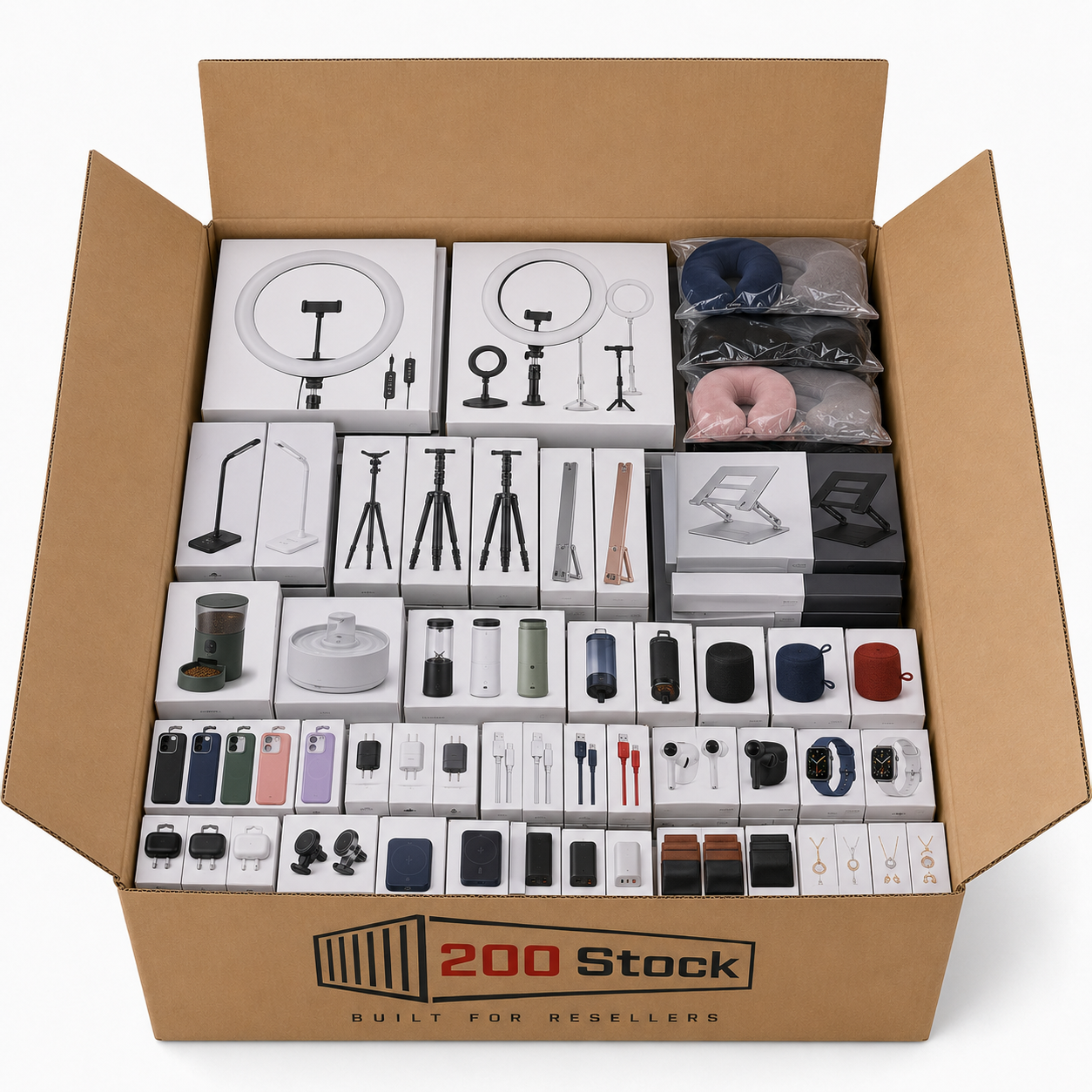200 Stock Full Catalog Mix Box — 1.280 Units - Image 3