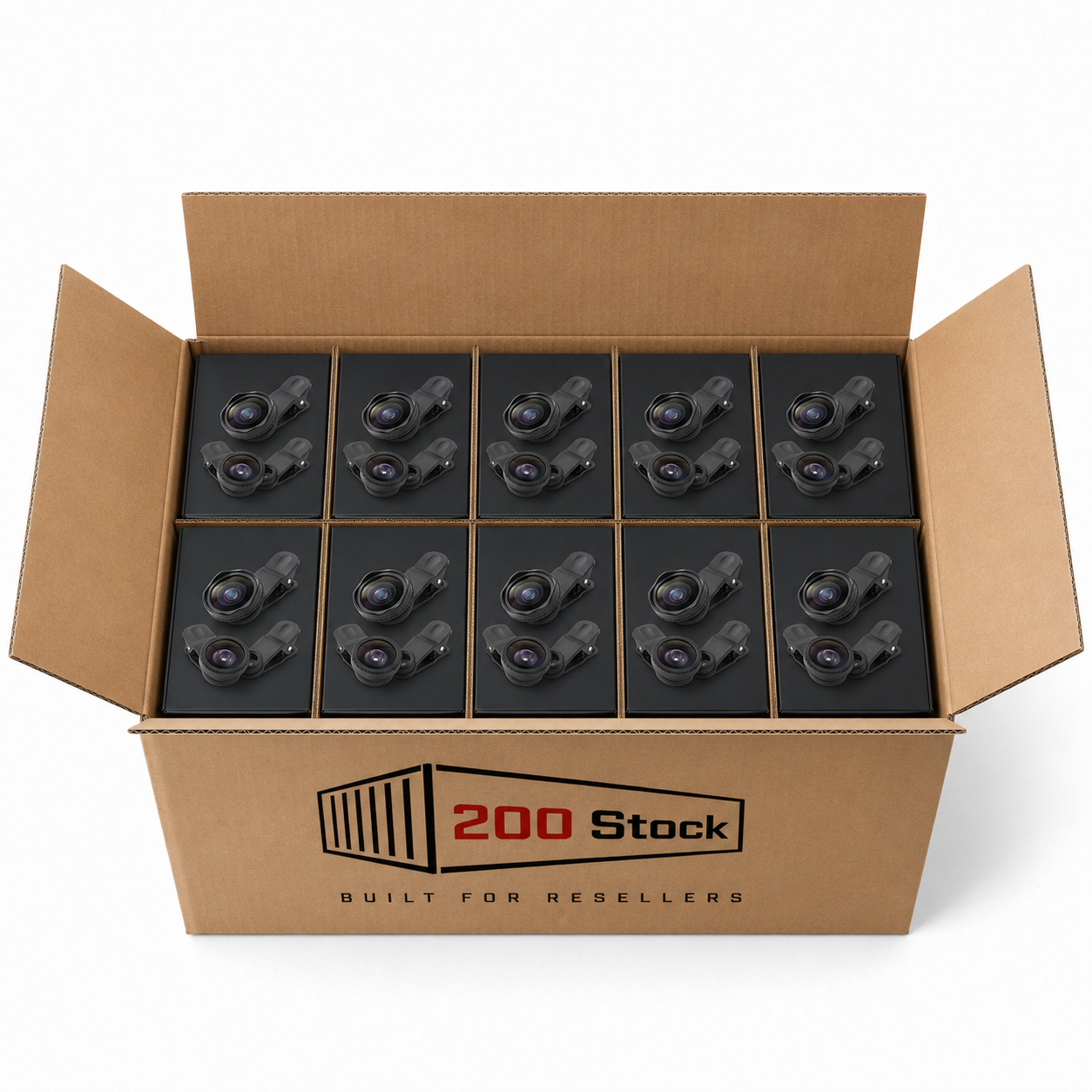Phone Camera Lens Kits Wholesale Box — 100 Units - Image 2