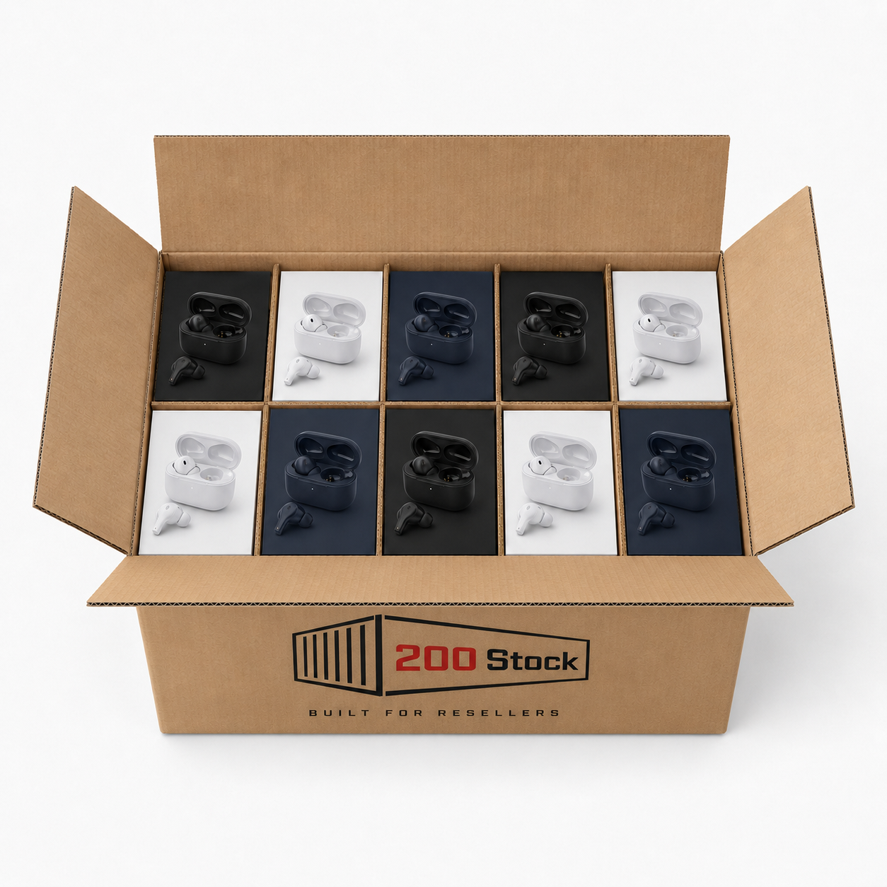 Wireless Earbuds Pro Wholesale Box — 100 Units - Image 2