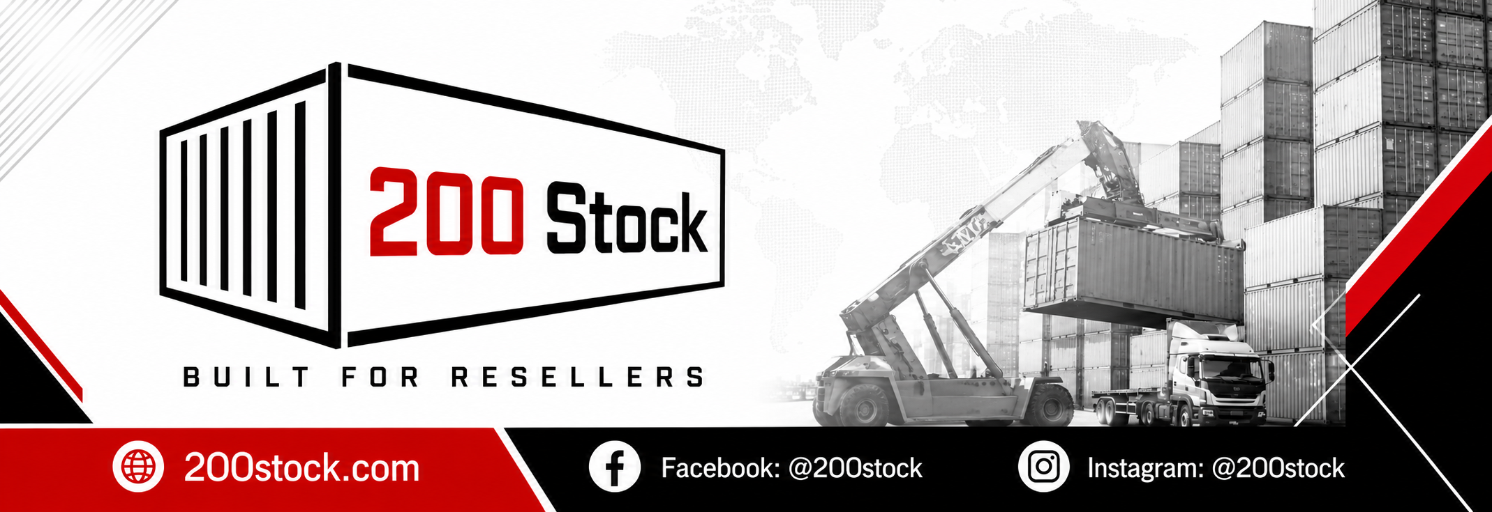 200 Stock international wholesale contact