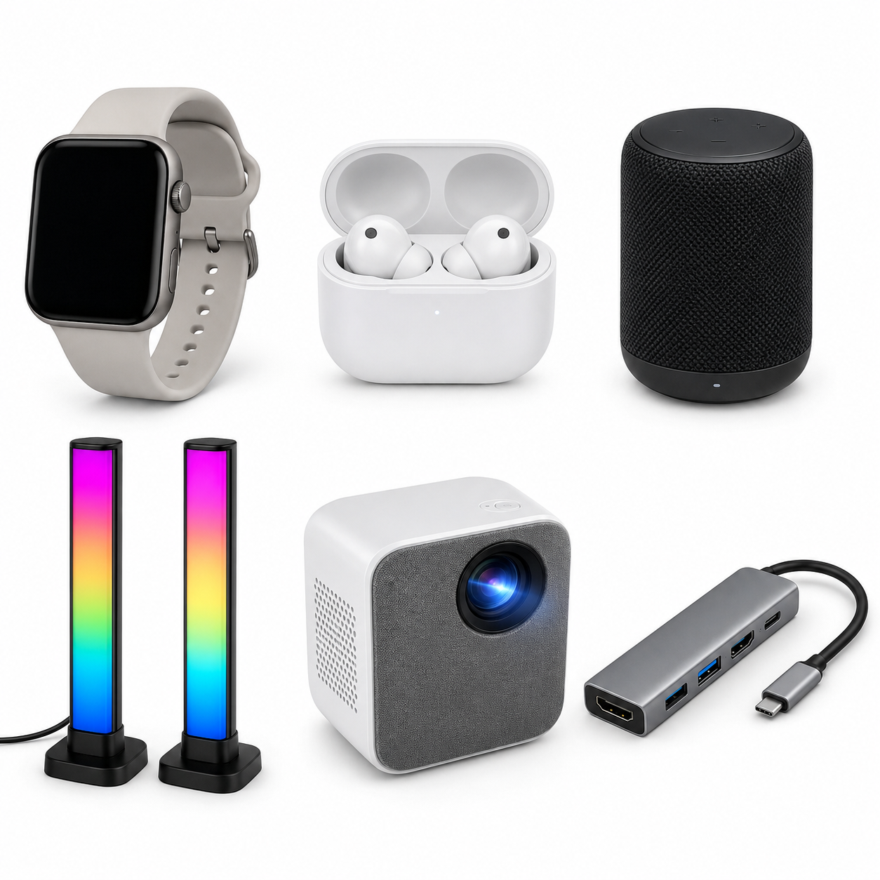 Smart Electronics and Gadgets